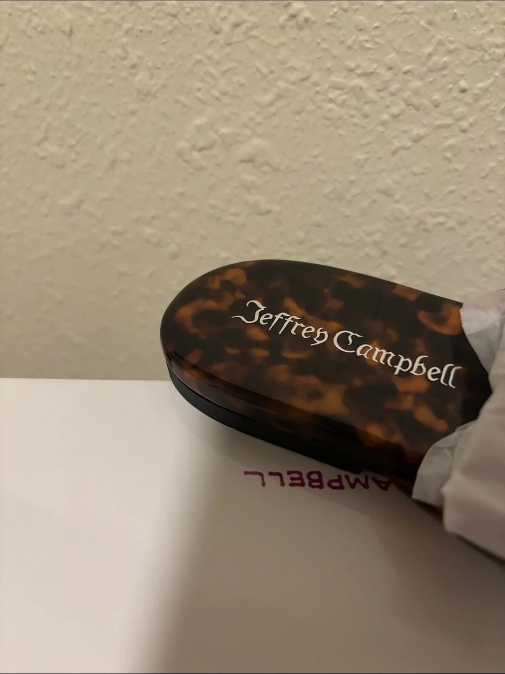 Jeffrey Campbell Sanders
